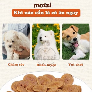 Snack cho chó Thịt gà sấy dẻo Doggyman (thanh gà sợi gà gan gà mề gà)