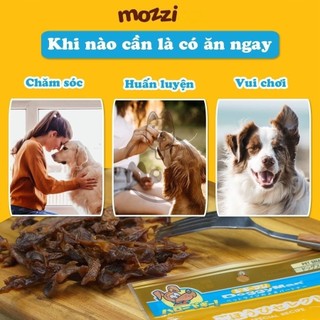 Snack cho chó Mề gà sấy DoggyMan Gói 70gr
