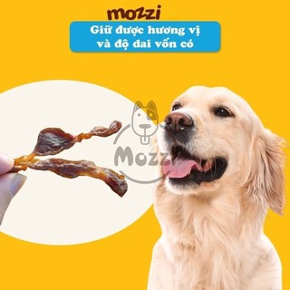 Snack cho chó Mề gà sấy DoggyMan Gói 70gr