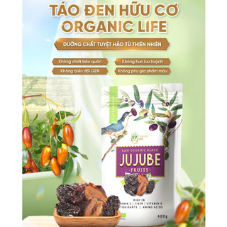 Táo đen hữu cơ Organic Life/ Green Nature Black Jujube