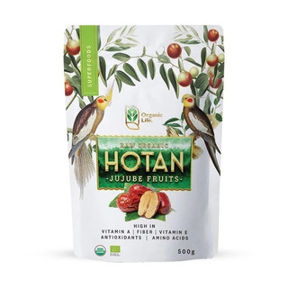 Táo đỏ Tân Cương hữu cơ Organic Life Dried Hotan Jujube