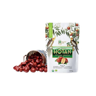 Táo đỏ Tân Cương hữu cơ Organic Life Dried Hotan Jujube
