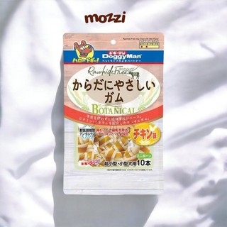 Snack cho chó Xương nơ gặm DoggyMan hương gà và sữa