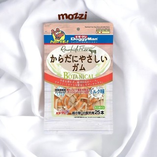 Snack cho chó Xương nơ gặm DoggyMan hương gà và sữa