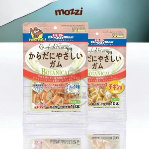 Snack cho chó Xương nơ gặm DoggyMan hương gà và sữa