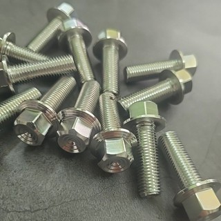 DIAMOND SALAYA - ỐC 10li - THÁI V2 V3 V4 -  INOX 304 chiều dài 10-70mm hàng siêu đẹp gắn mọi loại xe