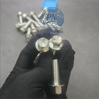DIAMOND SALAYA - ỐC 10li - THÁI V2 V3 V4 -  INOX 304 chiều dài 10-70mm hàng siêu đẹp gắn mọi loại xe
