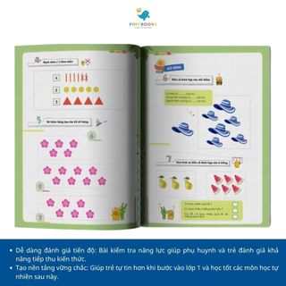 Sách - Combo Pomath Toán Tư Duy Cho Trẻ Em (Tập 1 - 6) Theo Chương Trình Mới Nhất