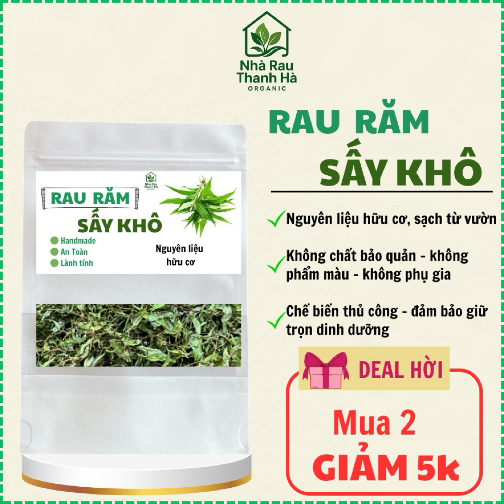 RAU RĂM SẤY KHÔ | Shopee Việt Nam