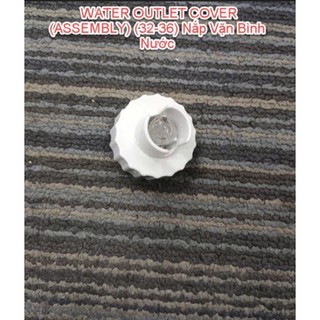 Nút Vặn Bình Nước Bàn Ủi Hơi Nước Đứng Bluestone GSB-3945 / GSB-3955 – Phụ Kiện Chính Hãng – Nhựa Chịu Nhiệt Bền Bỉ