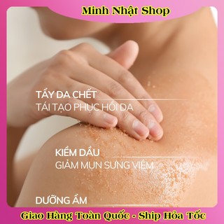 [CHÍNH HÃNG] Tẩy Da Chết Body Compliment Hương Cam, Mâm Xôi, Cafe 400ml của Nga