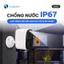 Camera Wifi DA6.1 Doscom Tích Hợp PinNLMT, Độ Phân Giải Full HD 2K, camera nhiệt