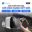 Camera Wifi DA6.1 Doscom Tích Hợp PinNLMT, Độ Phân Giải Full HD 2K, camera nhiệt