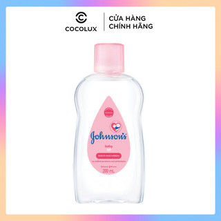 Dầu Massage Dưỡng Ẩm Cho Bé Johnson's Baby Oil 50ml Cocolux