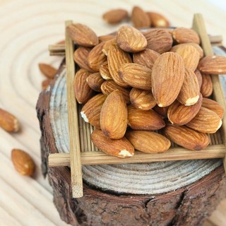 Hạnh nhân nguyên hạt Túi zip – Hạt dinh dưỡng làm sữa, ăn chay, smoothy