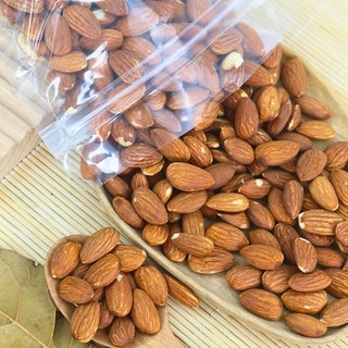 Hạnh nhân nguyên hạt Túi zip – Hạt dinh dưỡng làm sữa, ăn chay, smoothy