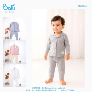 Bộ pijama dài tay quần dài BRM002-1 Baru Store
