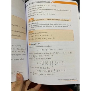 Sách - Làm chủ kiến thức Toán bằng sơ đồ tư duy Lớp 7 Tập 1