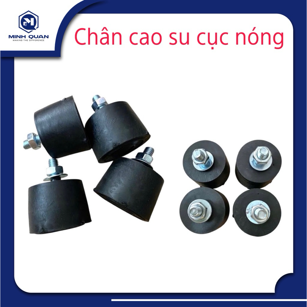 Chân cao su chống rung cục nóng máy lạnh hàng chất lượng tốt | Shopee ...