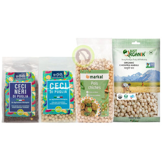 Đậu gà hữu cơ Markal Organic Chickpea/ Sottolestelle/ Just Organik