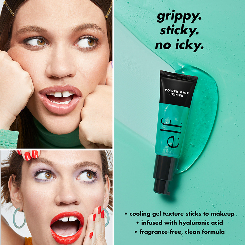 Kem Lót Dưỡng Ẩm Dạng Gel E.L.F. 24ml/Power Grip Primer + 4% Niacinamide/Cosmetics