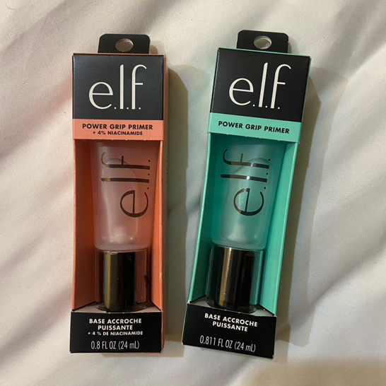 Kem Lót Dưỡng Ẩm Dạng Gel E.L.F. 24ml/Power Grip Primer + 4% Niacinamide/Cosmetics