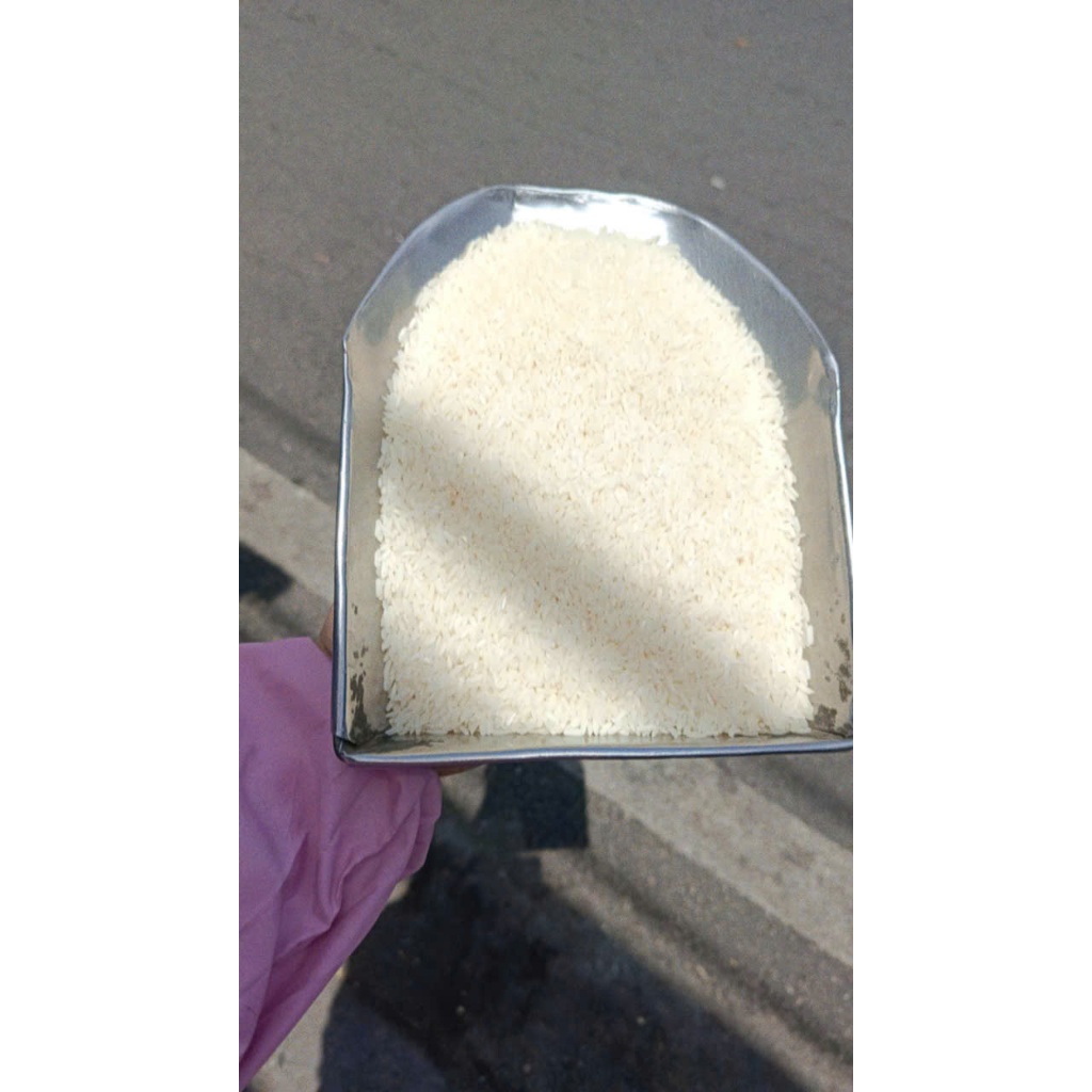 10kg - Đài Thơm 8 Cần Đước hạt gạo trắng đục - Lúa mới - Dẻo mềm thơm nhẹ - Không chất bảo quản, không tẩy trắng