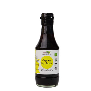 Nước tương đậu nành hữu cơ Lumlum Organic Soy Sauce 200ml