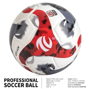 Quả Bóng Đá Da Cao Cấp Size 5, size 5 - Bóng Đá Da Đúc UEFA Champions League Cao Cấp - Tặng Kèm kim + lưới