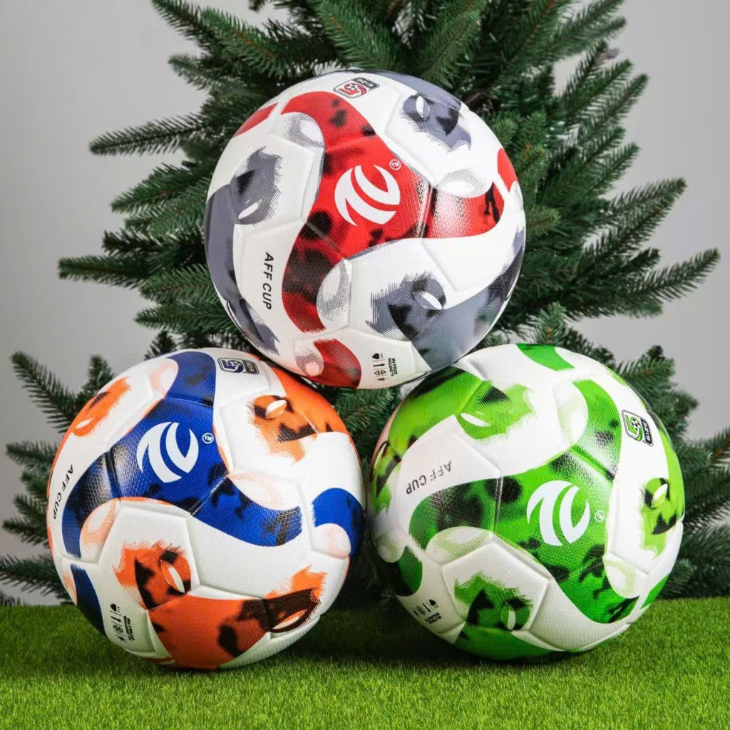 Quả Bóng Đá Da Cao Cấp Size 5, size 5 - Bóng Đá Da Đúc UEFA Champions League Cao Cấp - Tặng Kèm kim + lưới