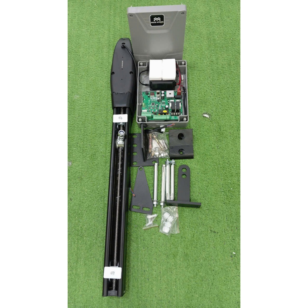 Bộ motor cổng mở tự động  1 cánh tay đòn C023 dùng cho cổng mở 1 cánh, tải trọng 300kg/cánh
