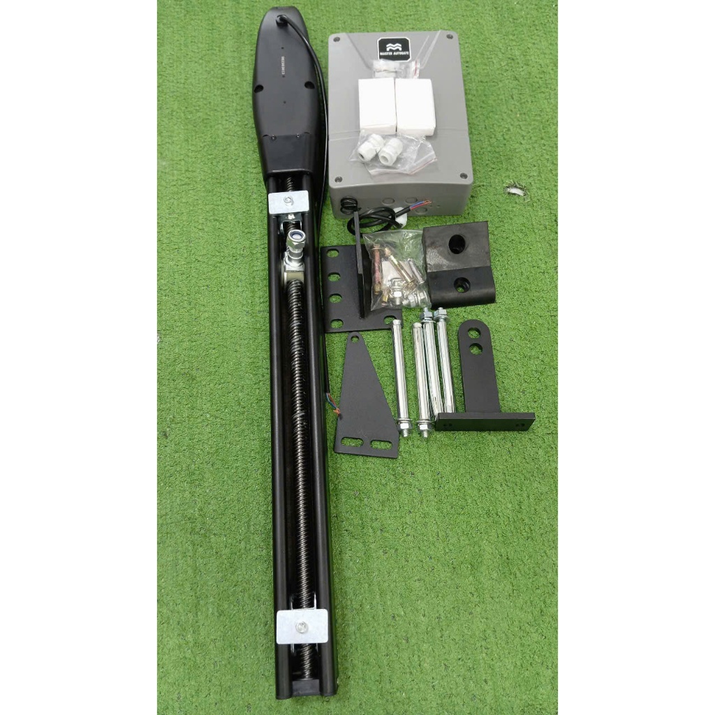 Bộ motor cổng mở tự động  1 cánh tay đòn C023 dùng cho cổng mở 1 cánh, tải trọng 300kg/cánh