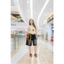 Quần Short Jean Nữ Suông Ống Rộng Lưng Cao Dáng Lửng Form Ngắn Ngang Gối Basic Phong Cách Hàn Quốc