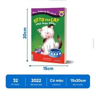 Bộ Sách Truyện Tranh Tiềm Thức Cho Bé 2-7 tuổi – All Aboard Reading (Bản Tiếng Việt) - MCBooks
