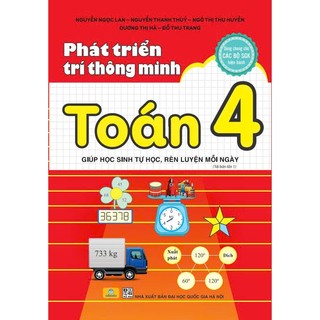 Sách - Phát Triển Trí Thông Minh Toán 4 - Biên soạn theo chương trình GDPT mới - ndbooks