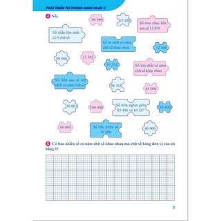 Sách - Phát Triển Trí Thông Minh Toán 4 - Biên soạn theo chương trình GDPT mới - ndbooks