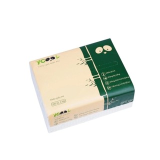[Top Value] Thùng 30 gói 300 tờ giấy ăn gấu trúc YCOOL ES-50.5 - Hàng chính hãng cao cấp