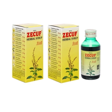 Combo 3 chai Siro ho thảo dược ZECUF (100ml) - Đông Anh Pharmart