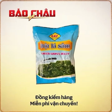 combo 5, 10 gói bột lá sâm(7,5gr/gói) Bột lá sâm Nam Giao được làm từ 100% lá sâm tươi,