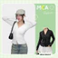 Áo tay dài nữ cổ V kiểu viền ren MCA đính cúc ngọc xinh xắn A51250