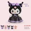 Gấu Bông Kuromi Melody Phối Váy Nhiều Mẫu Đáng Yêu, Thú Nhồi Bông Kuromi Melody Nhật Bản Cao Cấp