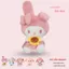 Gấu Bông Kuromi Melody Phối Váy Nhiều Mẫu Đáng Yêu, Thú Nhồi Bông Kuromi Melody Nhật Bản Cao Cấp