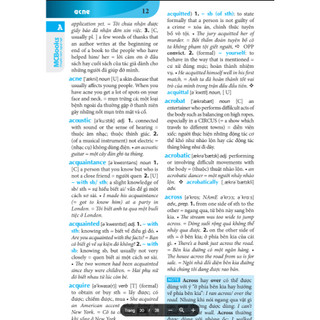 Sách - Từ điển Anh - Anh - Việt bìa cứng đỏ - MCBooks Chính Hãng