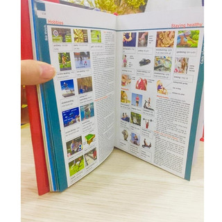 Sách - Từ điển Anh - Anh - Việt bìa cứng đỏ - MCBooks Chính Hãng