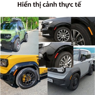 VINFAST VF3 Miếng dán phản quang nhựa cứng cho miệng bánh xe
