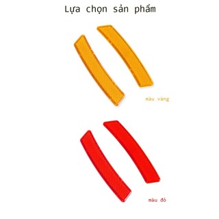 VINFAST VF3 Miếng dán phản quang nhựa cứng cho miệng bánh xe
