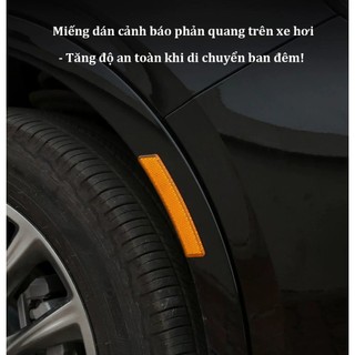 VINFAST VF3 Miếng dán phản quang nhựa cứng cho miệng bánh xe