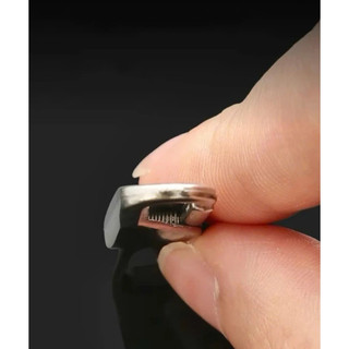 MÓC KHÓA KÉO THAY THẾ KIM LOẠI SET 5 CÁI – ZIPPER PULLER SỬA KHÓA KÉO 5 GIÂY KHÔNG CẦN THÁO KHÓA