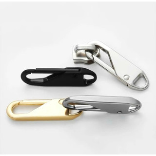 MÓC KHÓA KÉO THAY THẾ KIM LOẠI SET 5 CÁI – ZIPPER PULLER SỬA KHÓA KÉO 5 GIÂY KHÔNG CẦN THÁO KHÓA