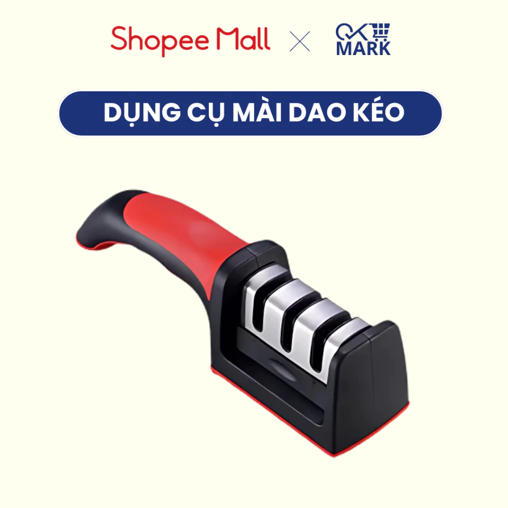 Dụng cụ mài dao kéo Didooglt 3 cấp độ cầm tay